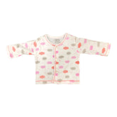 Pink Cloud Newborn Pajama Suit